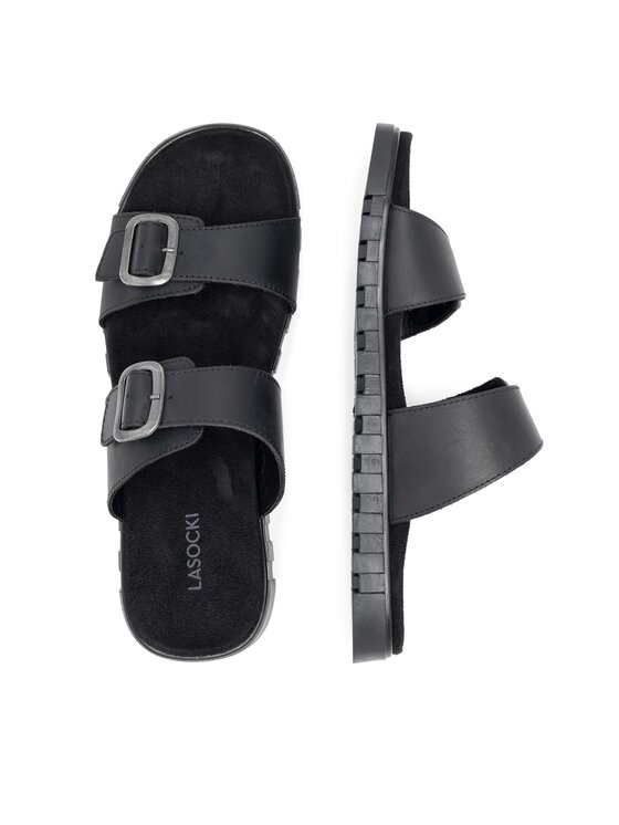 Lasocki Lasocki Шльопанці CODE-102 MB Чорний