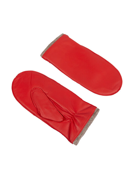 ALLORA BE UNIQUE ALLORA BE UNIQUE Guanti da donna 100% leather Rosso