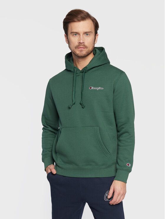 hoodie champion vert