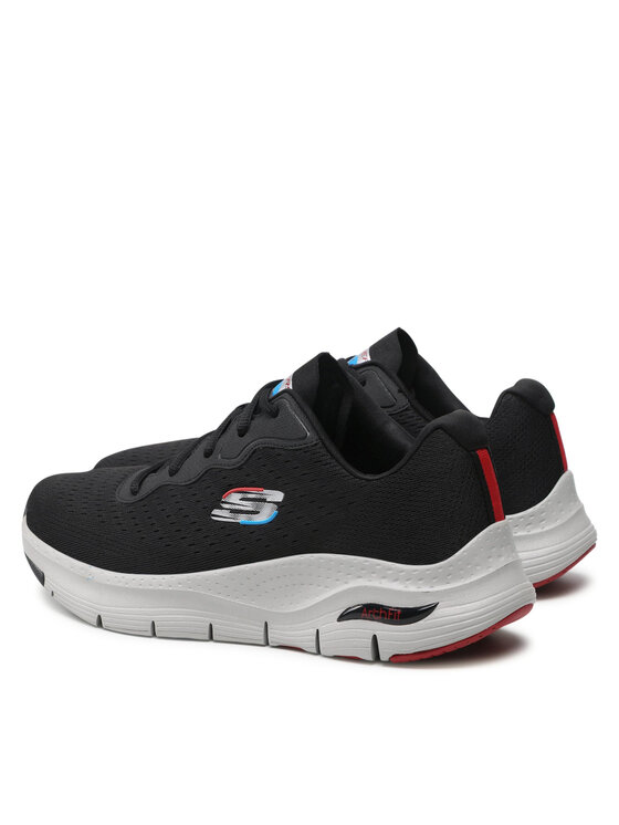 Skechers Skechers Sneakersy Infinity Cool 232303/BLK Čierna