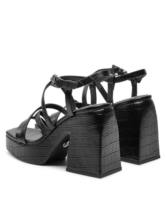 Buffalo Buffalo Sandalen Sydney Miss 1291578 Schwarz