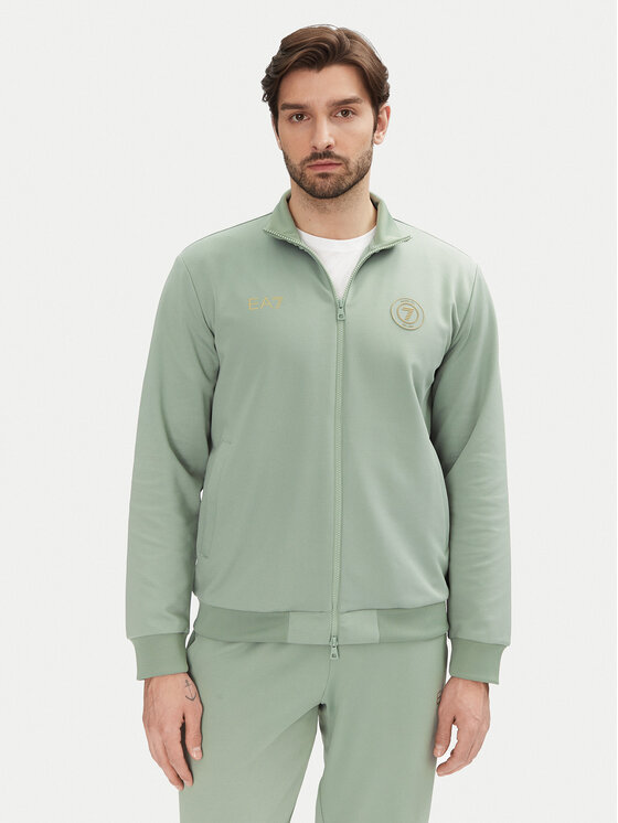 EA7 Emporio Armani EA7 Emporio Armani Trenerka 7M000554 AF13526 U9024 Zelena Regular Fit