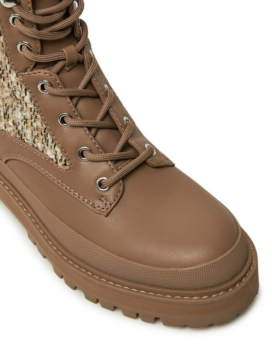 Guess Guess Trappers Badany FLFBDN ELE10 Bej