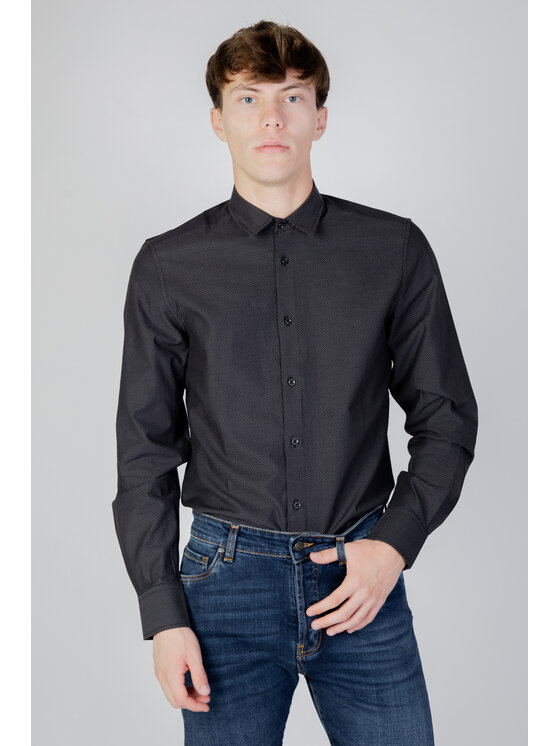 Antony Morato Antony Morato Camicia NAPOLI SLIM FIT Grigio Slim Fit