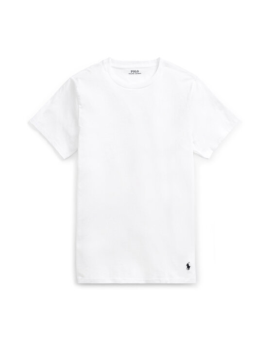 Polo Ralph Lauren Polo Ralph Lauren Σετ 2 T-Shirts Core Replen 714835960002 Λευκό Slim Fit