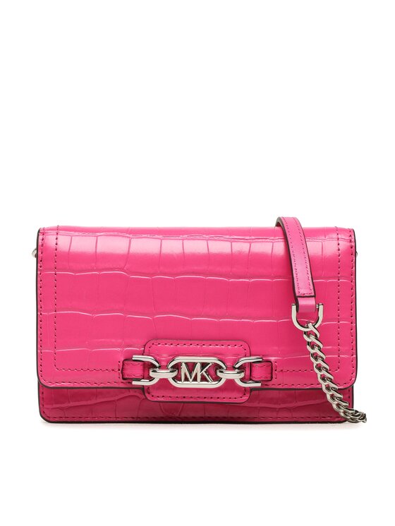 MICHAEL Michael Kors Sac à main Heather 32R3S7HC1E Rose Modivo.fr