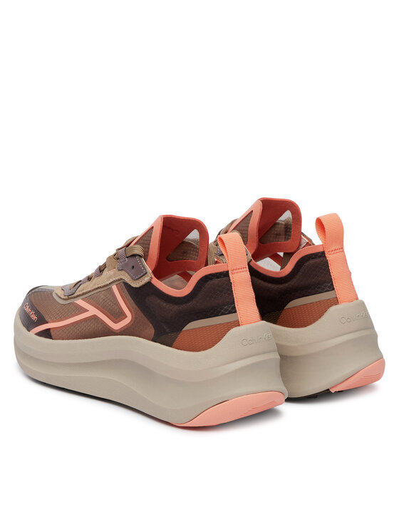 Calvin Klein Calvin Klein Sneakers Chunky Run Ckstripe Lup Tran Rip HW0HW03005 Rosa