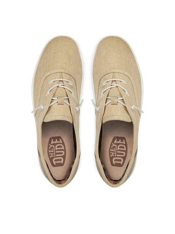 Hey Dude Hey Dude Tenisówki Conway M Craft 40179-100 Beżowy