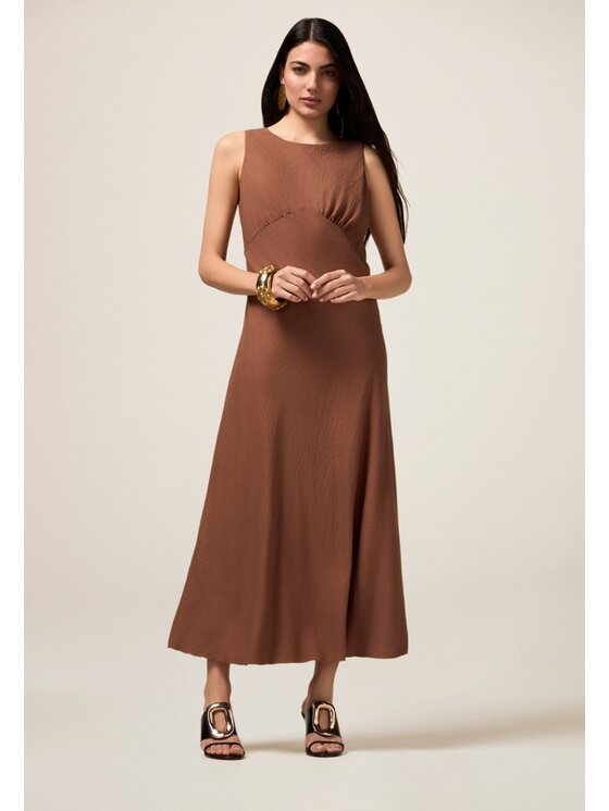 Oltre Oltre Abito da sera 7391R104942N027 Marrone Baggy Fit