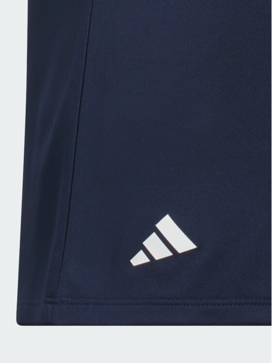 adidas adidas Polo 162300 Błękitny Regular Fit