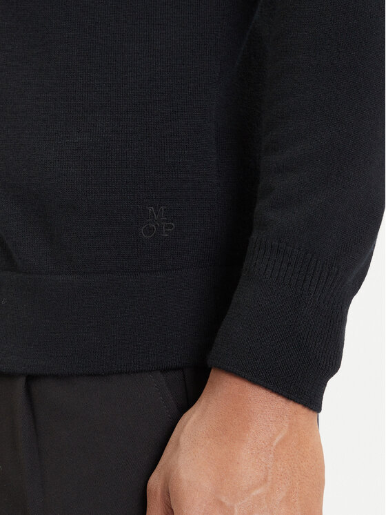 Marc O'Polo Marc O'Polo Kardigán 529 5063 61042 Čierna Regular Fit