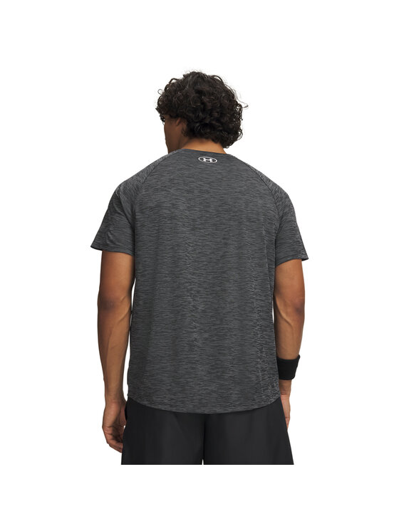 Under Armour Under Armour T-Shirt UA-1382796 Czarny Active Fit