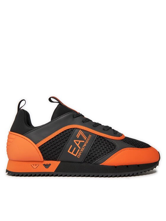Sneakers EA7 Emporio Armani X8X027 XK050 T669 Negru