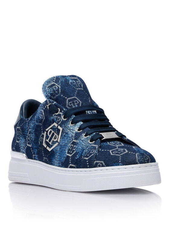 PHILIPP PLEIN PHILIPP PLEIN Sneakersy 29932 Błękitny