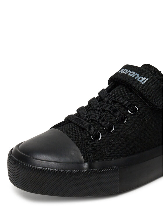 Sprandi Sprandi Teniși CP-LEA-RA002(CH) Negru