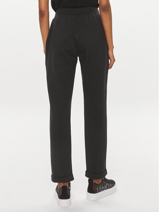 Liu Jo Sport Liu Jo Sport Долнище анцуг TA4172 FS090 Черен Regular Fit