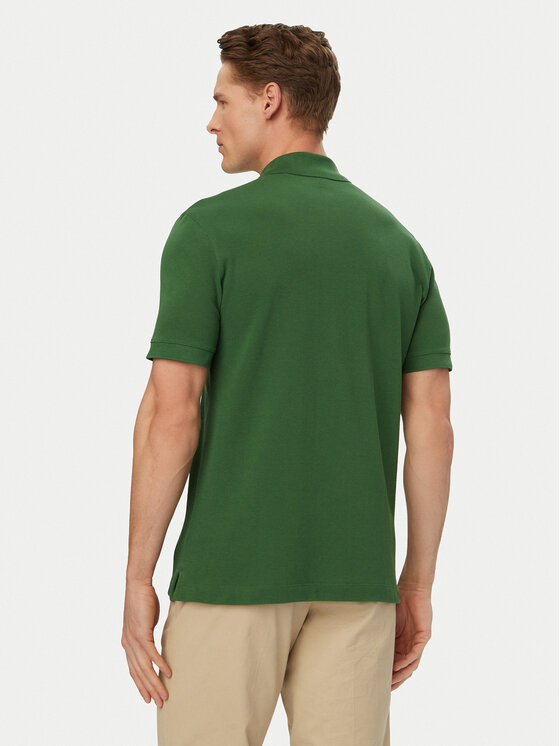 BOSS BOSS Polo marškinėliai Pallas 50553564 Žalia Regular Fit