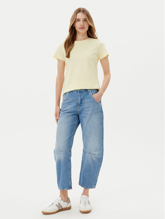 JOOP! JOOP! Póló 58 JW241JE350 30040352 Sárga Regular Fit
