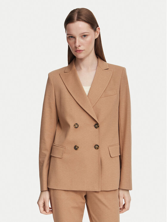 Weekend Max Mara Weekend Max Mara Sako Colibri 2625916021 Hnedá Regular Fit