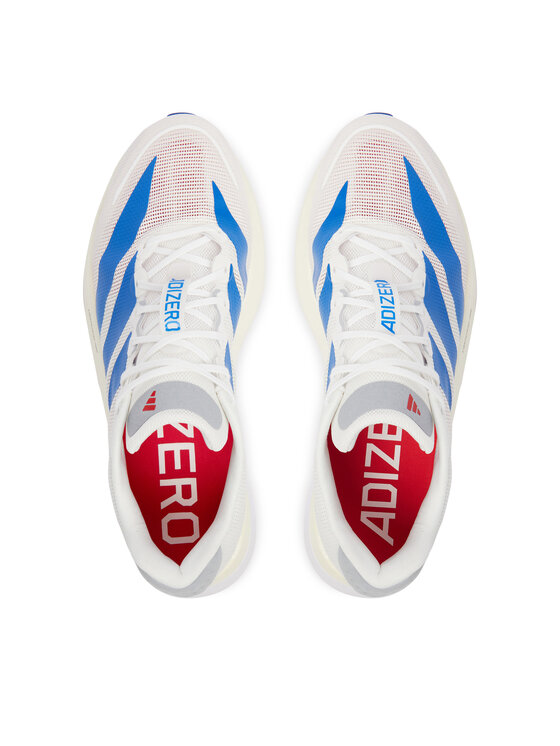 adidas adidas Bežecké topánky adizero Boston 13 JQ1668 Biela