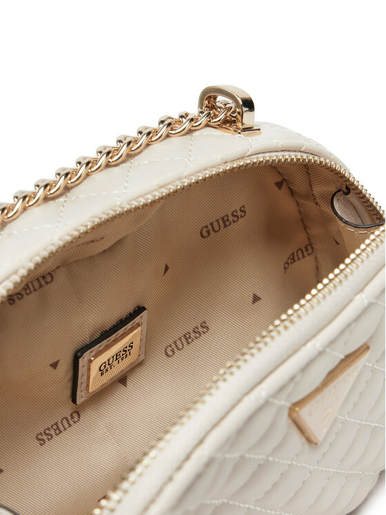 Guess Guess Дамска чанта HWEQG9 54174 Кремав