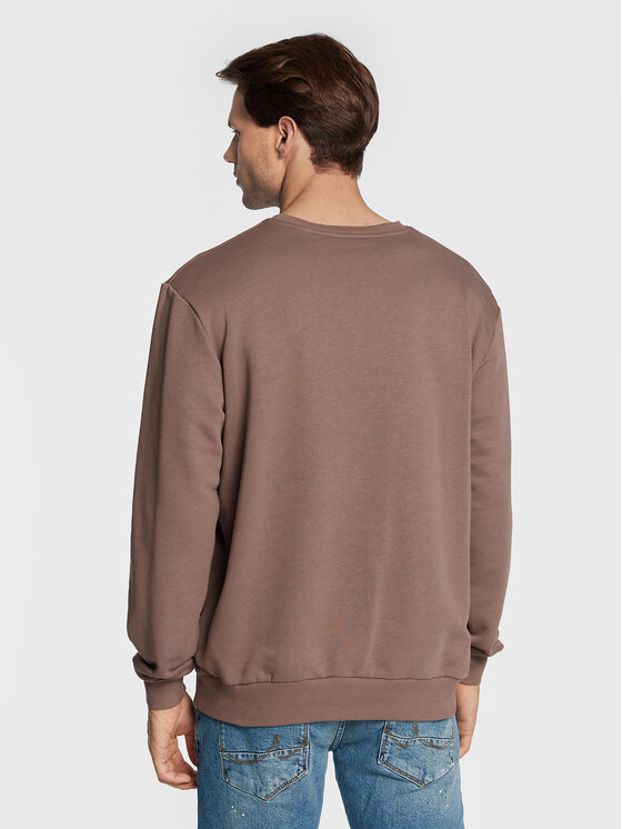 Felpa Gasara 86031 61550 Marrone Regular Fit