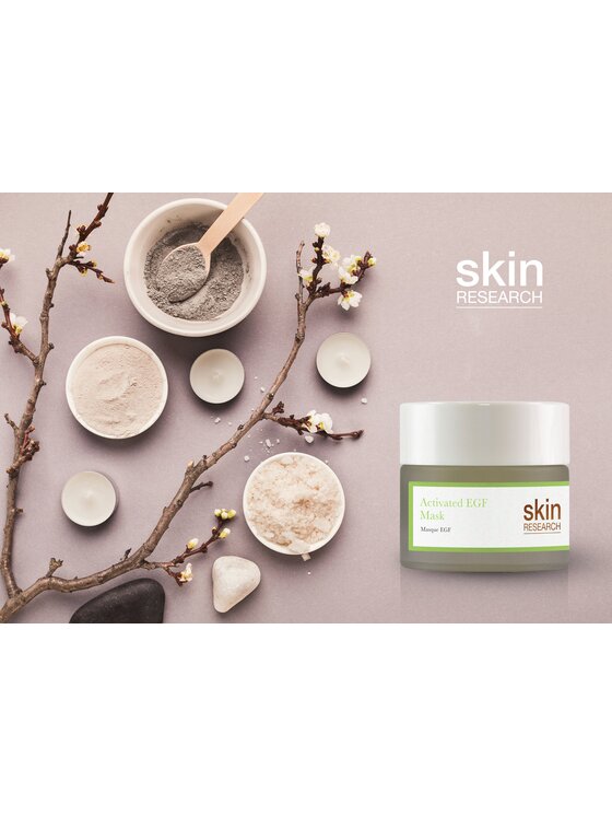 Skin Research Skin Research Maska EGF (epidermalny czynnik wzrostu) Maska do twarzy