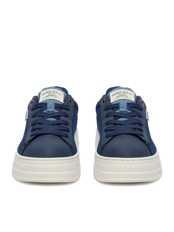 Guess Jeans Guess Jeans Sportcipők WBEO-GSJ0917 Kék