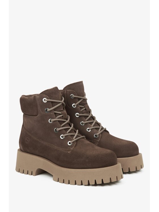 Estro Estro Stivaletti ER00116249 Marrone