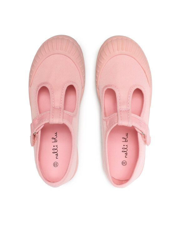 Nelli Blu Nelli Blu Halbschuhe CF2155-1(IV)DZ Rosa