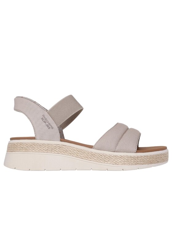 Skechers Skechers Sandales BOBS Sun Ray 114413/TPE Bēšs