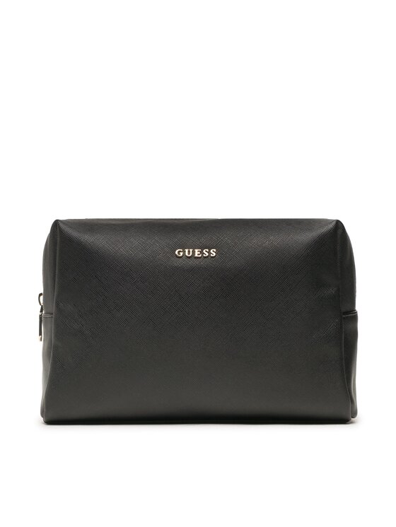 Guess Geantă pentru cosmetice Not Coordinated Accessories PW1522 P3115 Negru