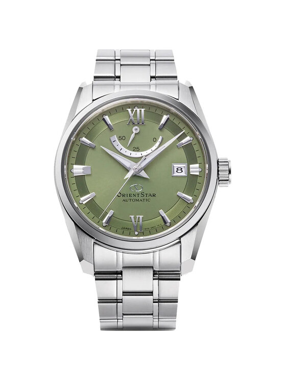Orient Star Orient Star Zegarek RE-AU0107E00B Srebrny
