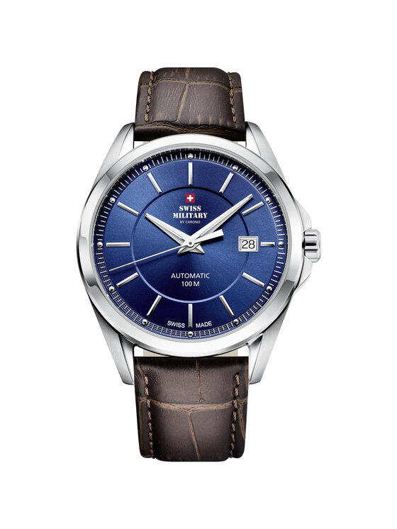 Swiss Military by Chrono Swiss Military by Chrono Zegarek SMA34085.15 Brązowy