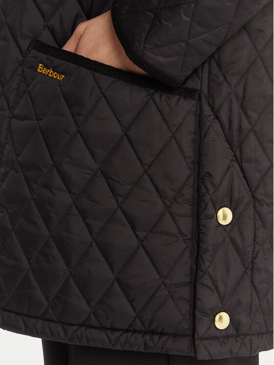 Barbour Barbour Demisezoninė striukė Liddesdale LQU1852BK12 Juoda Regular Fit