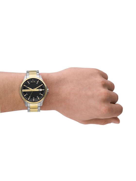 Armani Exchange Armani Exchange Zegarek Hampton AX2453 Srebrny