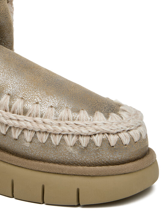 Mou Mou Stivali da neve MU.FW531002B Beige