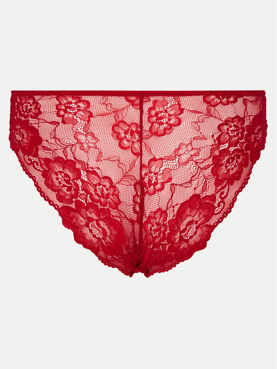 YSABEL MORA YSABEL MORA Klassischer Damenslip 10705 Rot