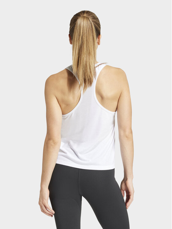 adidas adidas Технічна футболка Train Essentials IS4034 Білий Regular Fit