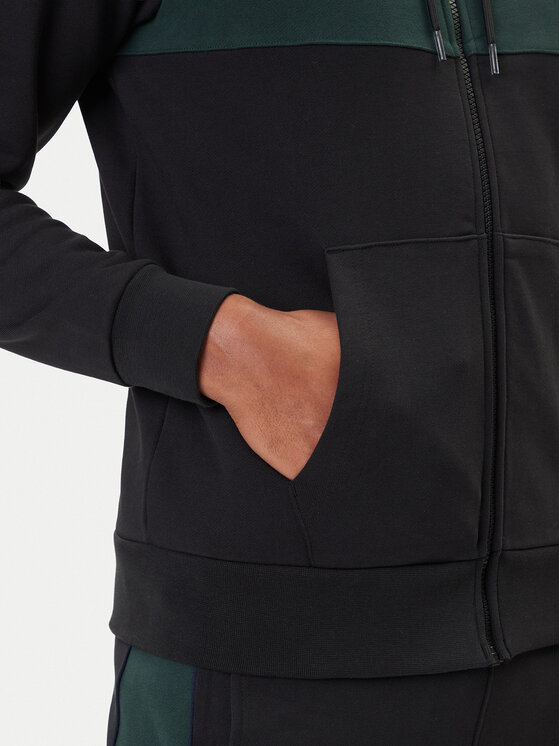 Lacoste Lacoste Μπλούζα SH5913 Μαύρο Regular Fit