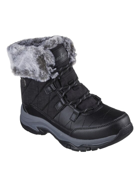 Skechers Skechers Śniegowce 167431-BLK Czarny