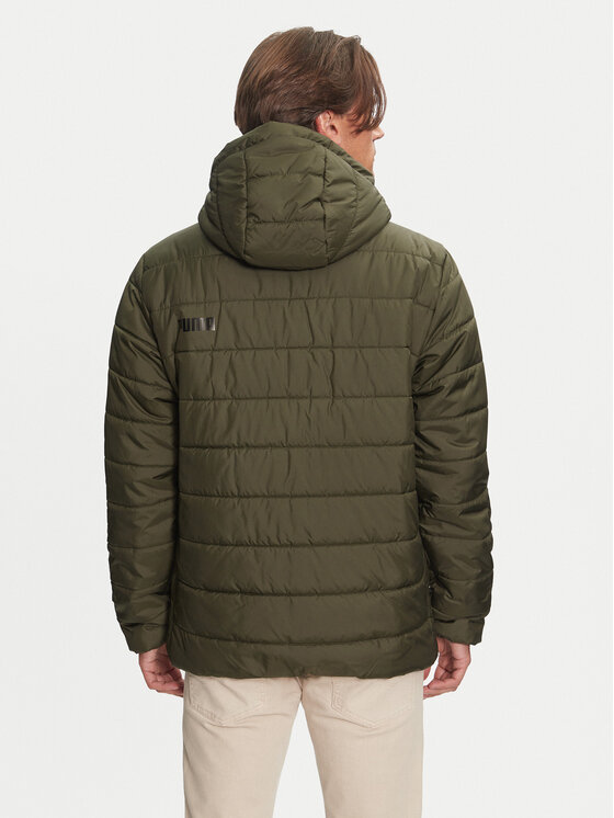 Puma Puma Зимно яке Essentials 848938 Зелен Regular Fit