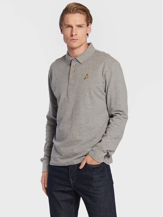 Brave Soul Brave Soul Polo MLT-412WASHINGTN Siva Slim Fit