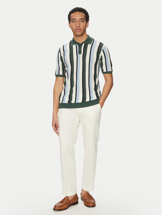 Liu Jo Liu Jo Polo QA5031 MA71P Zaļš Regular Fit