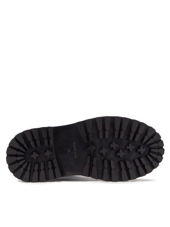Rage Age Rage Age Cizme lungi muschetar RA-18-06-000449 Negru