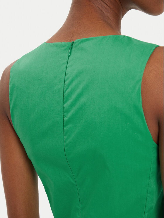 ViCOLO ViCOLO Suvekleit Abito TB2904 Roheline Regular Fit