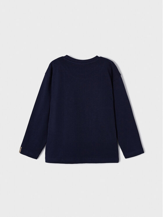 Mayoral Mayoral Bluse 4.020 Dunkelblau Regular Fit