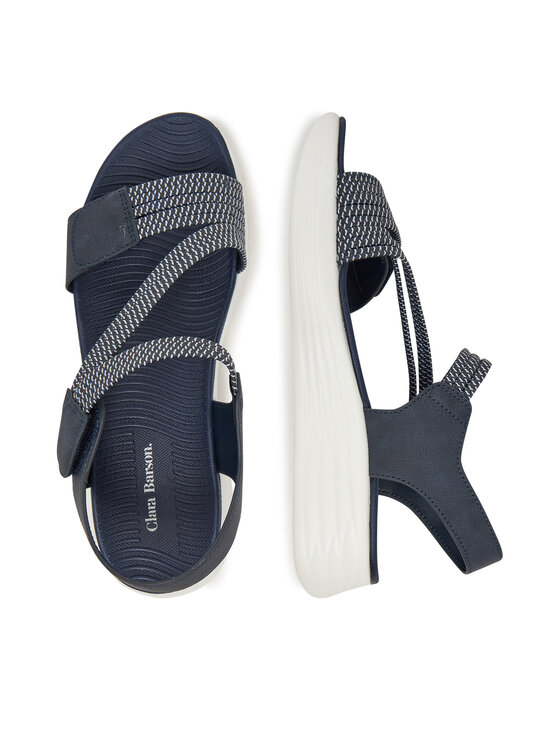 Clara Barson Clara Barson Sandali R24AW02734 Blu scuro