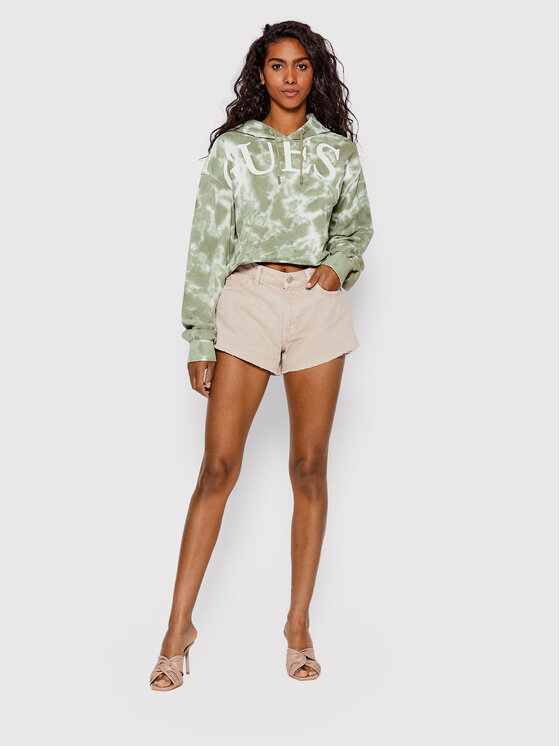 Felpa W2GQ33 K9YI1 Verde Regular Fit