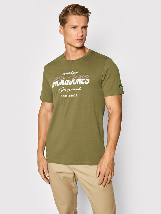 T-shirt Splits 12195760 Verde Standard Fit